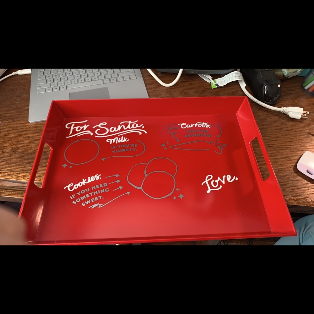 Santa tray